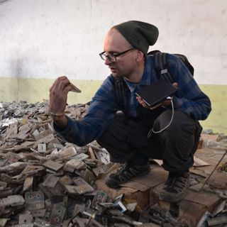 Urban Exploring with Ryan Berkebile