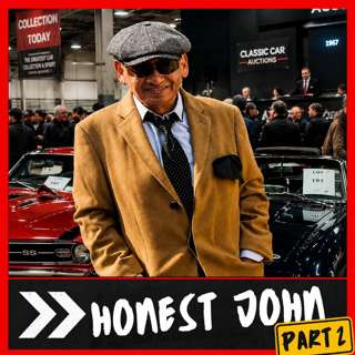 Honest John Dixon | Jaguars, Gangsters & the Shotgun Behind the Desk (Part 2)