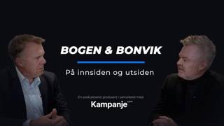 På innsiden og utsiden med Bogen & Bonvik