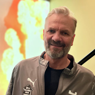 Kjetil Kristoffersen dveler ikke ved negative ting: – Jeg er en «positiv diktator»