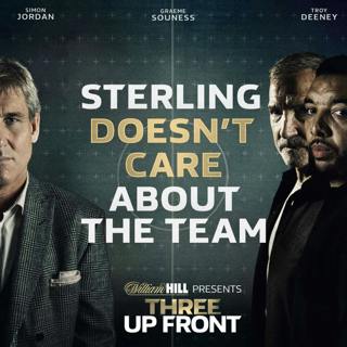 Sterling’s NONSENSE statement, Toney vs Solanke & a new era in Liverpool | Three Up Front