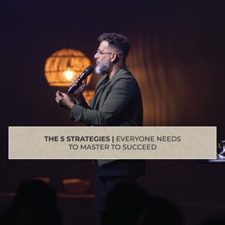 5 Spiritual Strategies For Life | “New” Message Series | Ps George Georgiou