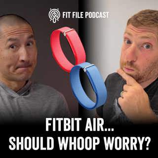 Fitbit Air: Should Whoop Worry?