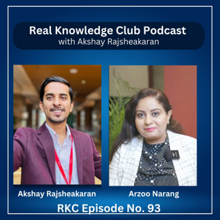 With Arzoo Narang, Career Counselor at HariHar | Real Knowledge Club Show : 93