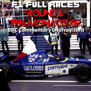 1996 Monaco GP *Round 6* (BBC Commentary)