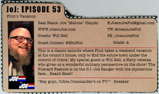 G.I. Joe Ep 53: Flint's Vacation w/ Will Bell