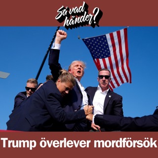 En grej till: Trump överlever mordförsök