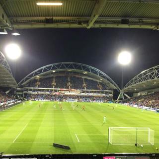 UWS podcast 296. Huddersfield FA Cup.