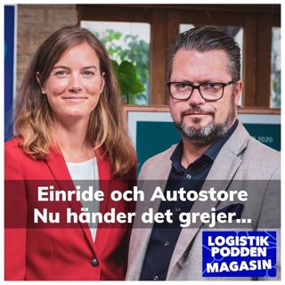 Logistikpodden Magasin #19