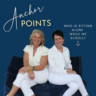 Anchor Point 2 - Gong "WHO IS SITTING ALONE WHILE WE SCROLL?"
