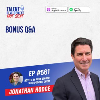 Bonus Q&A with Jonathan Hodge from APG - Challenges, Trends books, and Career Advice