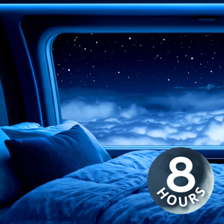Airplane White Noise for Sleeping in Luxury