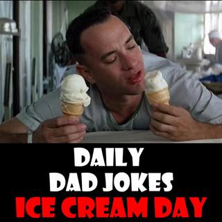 National Ice Cream Day! You scream, I scream, we all scream for... dad jokes! 16 July 2025