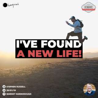 I've Found A New Life | Stephen Russell | 20/01/19 | Market Harborough