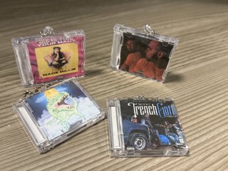 DMG Press Unveils Revolutionary Mini CD Keychain with NFC Technology