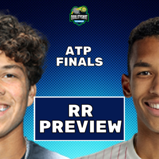 Ben Shelton vs Felix Auger Aliassime - Preview & Prediction - 2025 ATP Finals Round Robin - QualityShot Tennis Podcast