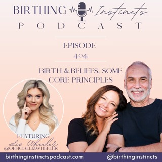 #404 Birth & Beliefs, Some Core Principles From Liz Wheeler