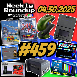 Weekly Roundup #459