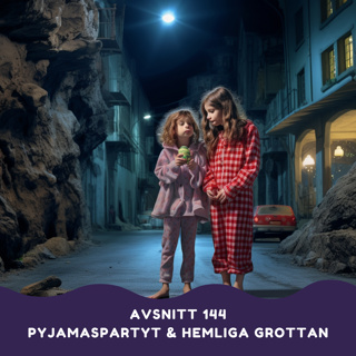 Pyjamaspartyt och den hemliga grottan