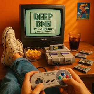 dj Shabby - May 2025 Deep DNB Mix