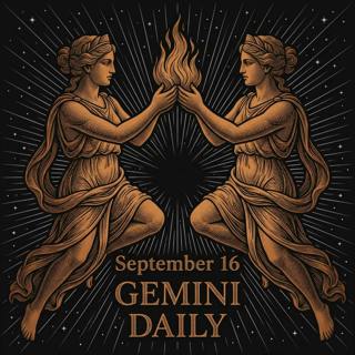 Wednesday, September 16, 2026 Gemini Horoscope Today