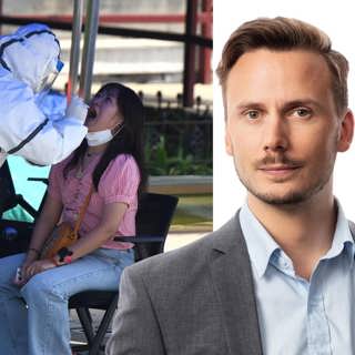 Inte nu igen: Björn Djurberg, Peking