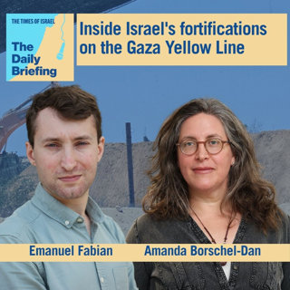 Inside Israel's fortifications on the Gaza Yellow Line