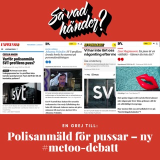 En grej till: Polisanmäld för pussar – ny #metoo-debatt