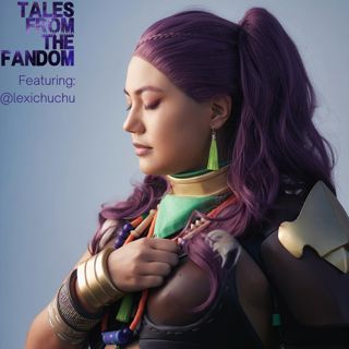 Episode 442: LexiChuChu returns and talks Video Games, Tabletop Roleplaying Games, Cosplay & Cosplay Judging