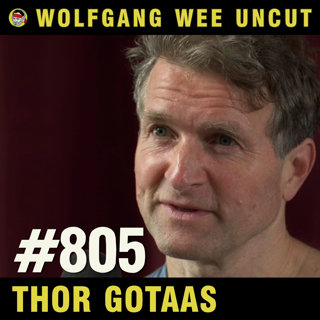 #805 - Thor Gotaas | Nordmenn Som Bodde I Huler, Skiteknikkens Glemte Krig Og Løkkefotball
