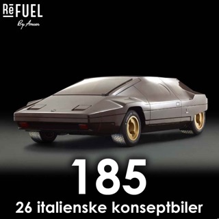 #185 - 26 italienske konseptbiler