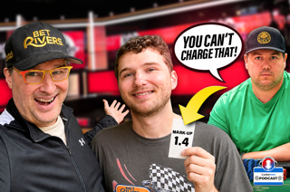 Will this Phil Hellmuth Lose $14,000 or Win $10,000,000? Katie Swift & The Tower Guest Host