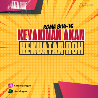 Keyakinan Akan Kekuatan Roh