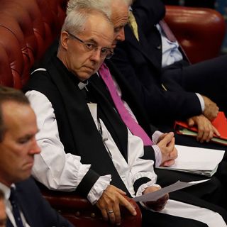 Can Welby stop the Illegal Migration Bill?