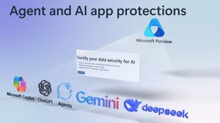 Data security for agents and 3rd party AI in Microsoft Purview