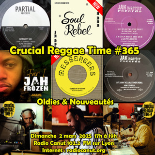 crucial reggae time 365 2h 02032025