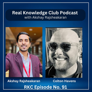 Featuring TikTok Expert Colton Havens | Real Knowledge Club Show : 91
