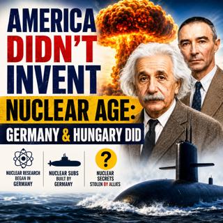 America Didn't Invent the Nuclear Age — Germany and Hungary Did: Oppenheimer, Einstein, and the European Scientists Behind the U.S. Bomb. What Is Quantum? Why Uranium and Sulfur Were Confused