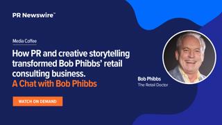 How PR and creative storytelling transformed Bob Phibbs' retail consulting business.