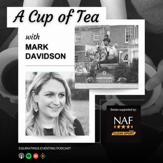A Cup of Tea with … Mark Davidson