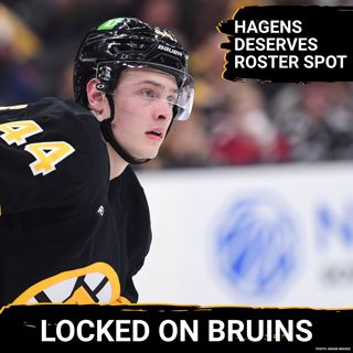 James Hagen’s 2-GOAL Performance Raises Bruins Camp PRESSURE