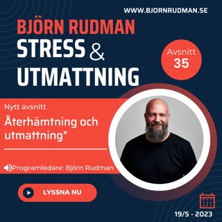 Återhämtning och utmattning