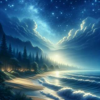 😴🌊🎵 The Softness of MUSIC and the Rhythm of the WAVES to Repair your SLEEP