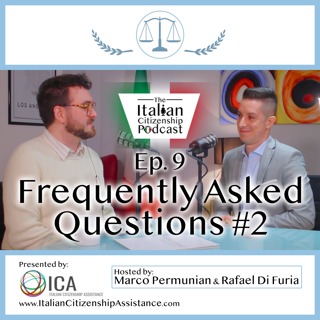 Italian Citizenship FAQ #2