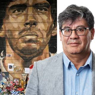 En mänsklig gud: Ivan Garcia, Buenos Aires