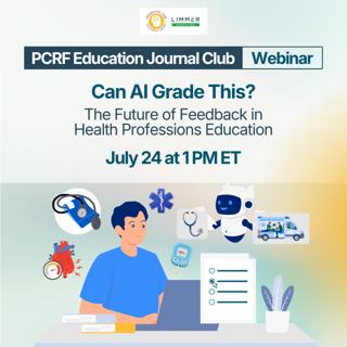 Can AI Grade This? The Future of Feedback in Health Professions Education
