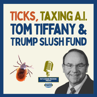 Tom Tiffany Embraces the Trump slush fund.