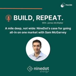 A mile deep, not wide: NineDot's case for going all-in on one market with Sam McGarvey