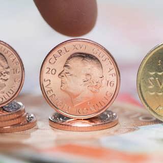 Rekordlåg krona och bortförd affärsman