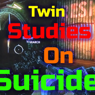Do twins commit suicide more than the general public?